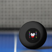 Balle De Ping Pong Bal de Ping Pong Bunny (Filet)