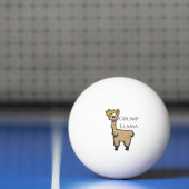 Balle De Ping Pong Bal de ping-pong de Grump Llama (Filet)