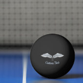 Balle De Ping Pong Bal de ping-pong gris bleu (Filet)