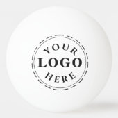 Balle De Ping Pong Bal de ping-pong One Star - Logo et options de cou (Dos)