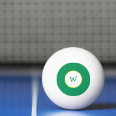 Balle De Ping Pong Bal de ping-pong super vert (Filet)