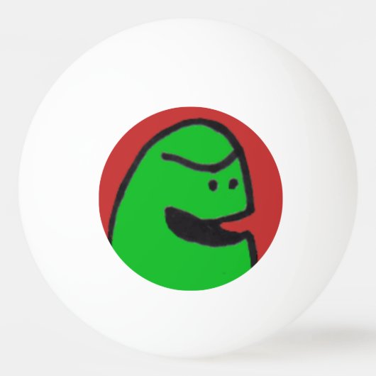 Balle De Ping Pong Bal de ping-pong Weenii vert (Devant)