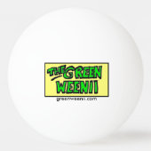 Balle De Ping Pong Bal de ping-pong Weenii vert (Dos)