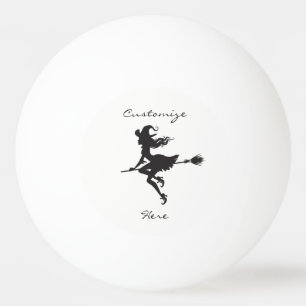 Balle De Ping Pong Balai Halloween Thunder_Cove d'équitation de