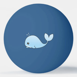 BALLE DE PING PONG BALEINE COUPE