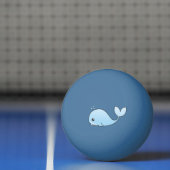 BALLE DE PING PONG BALEINE CUITE (Filet)