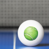 Balle De Ping Pong Ball de tennis (Filet)