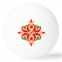 balle de ping-pong