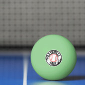 Balle De Ping Pong balle de ping-pong de baseball (Filet)