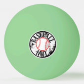 Balle De Ping Pong balle de ping-pong de baseball (Devant)