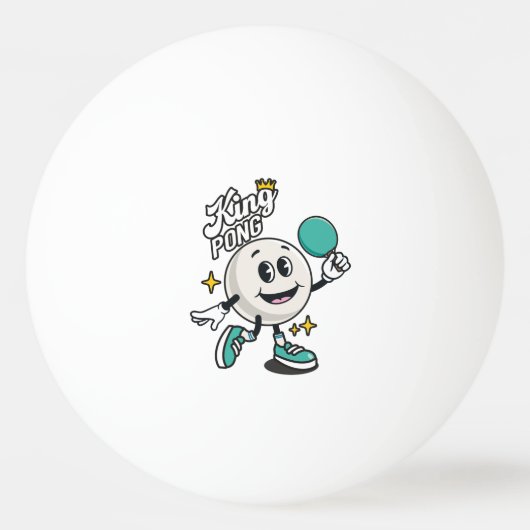 Balle De Ping Pong balle de ping-pong King Pong (Devant)