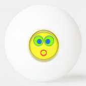 Balle De Ping Pong Balle Ping Pong - Surprise Face Soleil (Devant)