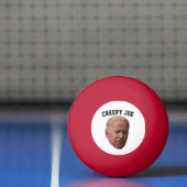 Balle De Ping Pong BALLES DE PING PING déplaisant JOE BIDEN (Filet)
