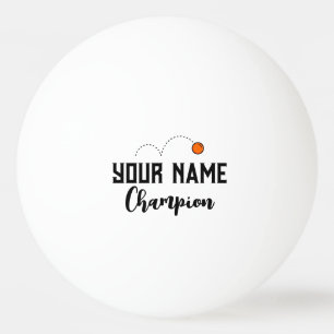 Balle De Ping Pong Balles de ping-pong personnalisées pour jeu de ten