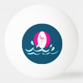 Balle De Ping Pong Balls de plage (Dos)