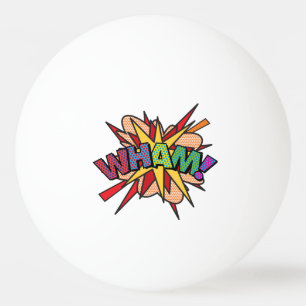 Balle De Ping Pong BD WHAM Drôle Moderne Cool