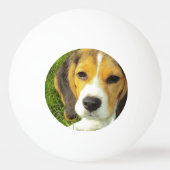 Balle De Ping Pong Beagle mignon (Dos)