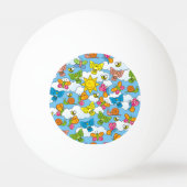 Balle De Ping Pong Bébé Animaux Arrière - plan (Dos)