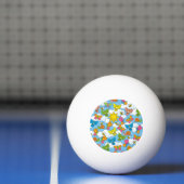 Balle De Ping Pong Bébé Animaux Arrière - plan (Filet)