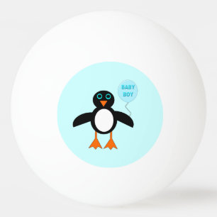 Balle De Ping Pong Bébé Bleu mou Garçon Ping Ping Ball
