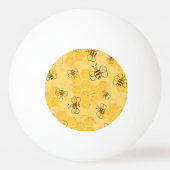 Balle De Ping Pong Bee Buzzing Honey Bees mignonne (Dos)