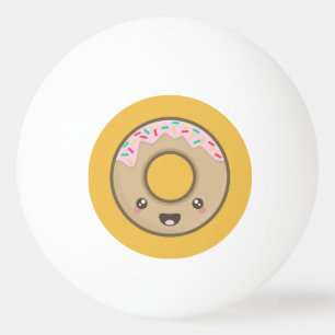Balle De Ping Pong Beignet de Kawaii