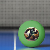 Balle De Ping Pong Bigfoot en cours (Filet)