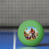 Balle De Ping Pong Bigfoot Mutation (Filet)