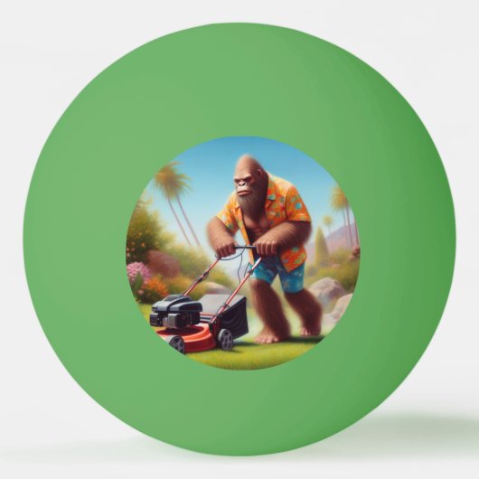 Balle De Ping Pong Bigfoot Mutation (Devant)