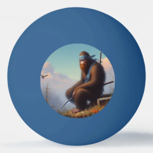 Balle De Ping Pong Bigfoot Ninja
