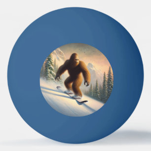 Balle De Ping Pong Bigfoot Snowboard