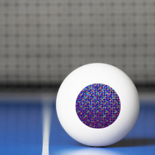 Balle De Ping Pong Bijoux d'étincelle de pois de boule de ping-pong