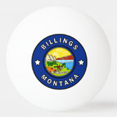 Balle De Ping Pong Billings Montana (Devant)