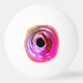 Balle De Ping Pong Bizarre Violet Trippé Oeil Fâché (Devant)