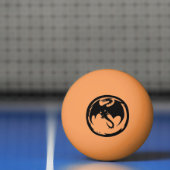 Balle De Ping Pong Black Dragon orange 3 étoiles ping pong ball (Filet)