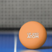 Balle De Ping Pong Blague scientifique UP AND ATOM (Filet)