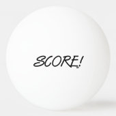 Balle de ping pong blanche 3 étoiles (Devant)