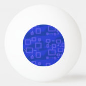 Balle De Ping Pong Bleu Chic (Dos)