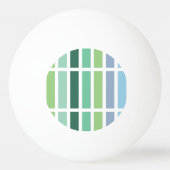 Balle De Ping Pong Bleu et vert (Dos)