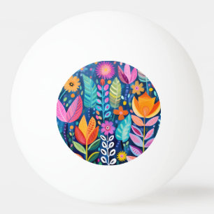 Balle De Ping Pong Bliss en floraison