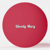 Balle De Ping Pong Bloody Mary (Dos)