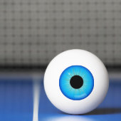 Balle De Ping Pong Blue Iris Eyeball (Net)