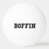 BALLE DE PING PONG BOFFIN (Dos)