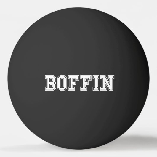 BALLE DE PING PONG BOFFIN PING PONG BALL (Devant)