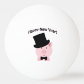 Balle De Ping Pong Bonne année ! Pig Dapper (Dos)