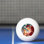 Balle De Ping Pong Bonté de Noël (1) (Filet)