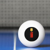 Balle De Ping Pong Bouché (Filet)