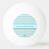 Balle De Ping Pong Bouche classique (bleu) 2 (Dos)