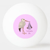 Balle De Ping Pong Bouche classique (rose) 2 (Devant)