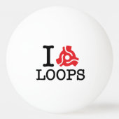 Balle De Ping Pong Boucles d'adaptateur I 45 (Dos)